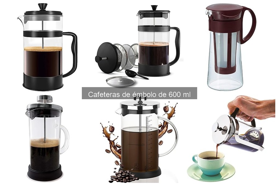 Mejores accesorios para cafeteras de émbolo de 600 ml