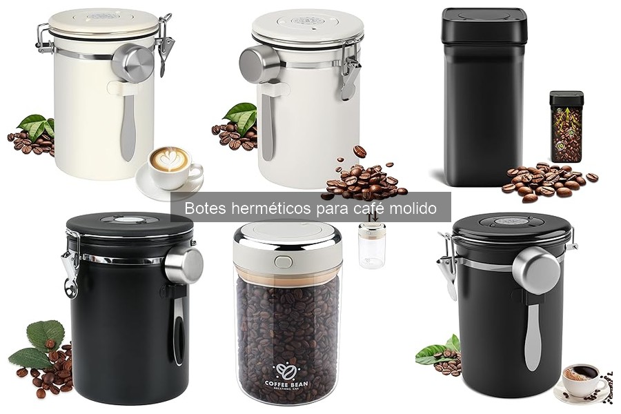 Mejores botes herméticos para café según tipo de usuario