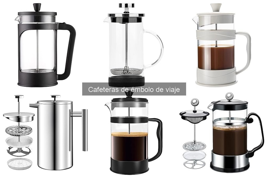 Mejores cafeteras de émbolo de viaje en 2023