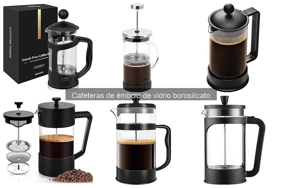 Mejores cafeteras de émbolo de vidrio para principiantes