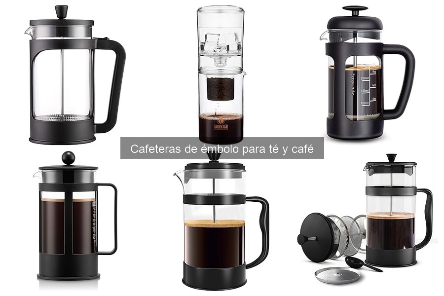 Mejores cafeteras de émbolo para hogar en 2023