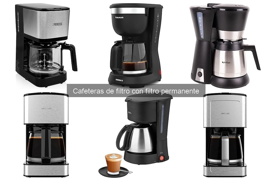 ** Mejores cafeteras de filtro con filtro permanente en 2023