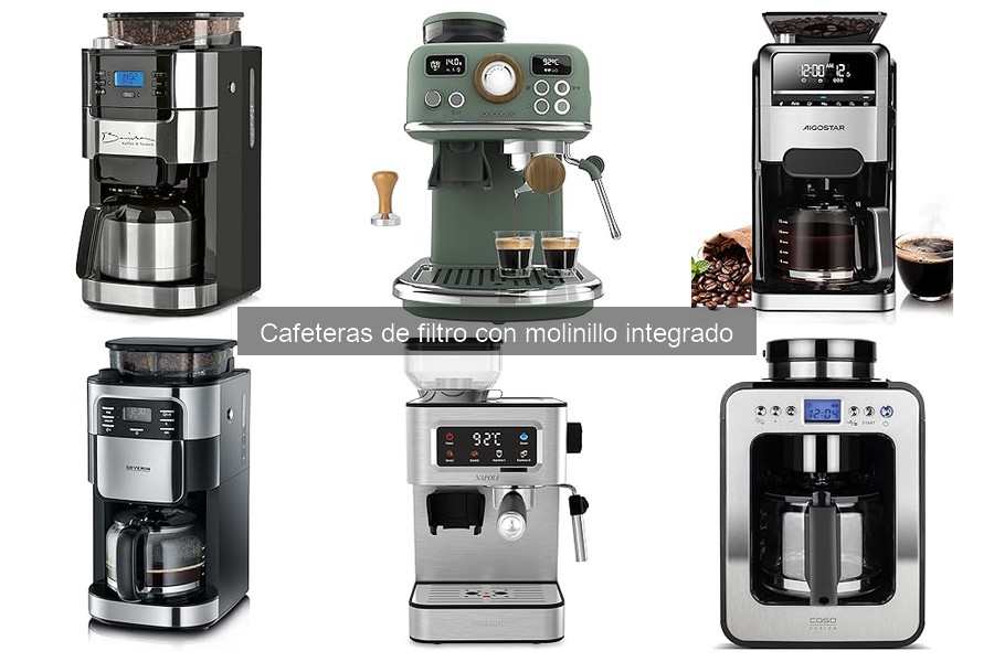 Mejores cafeteras de filtro con molinillo para principiantes