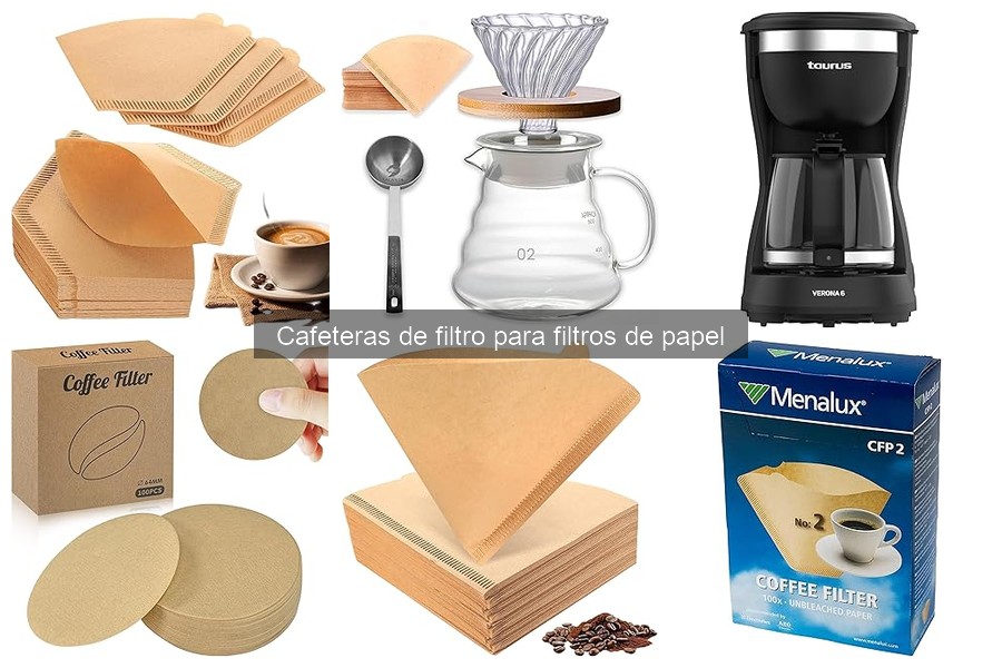Mejores cafeteras de filtro para papel en 2023