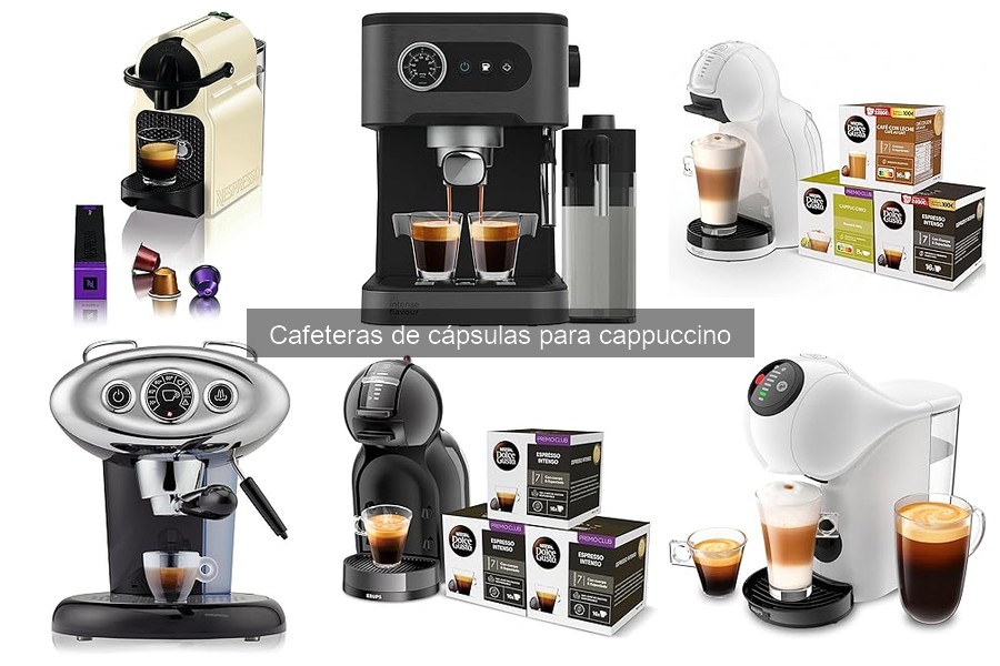 Mejores cápsulas para cafeteras de cappuccino 2023