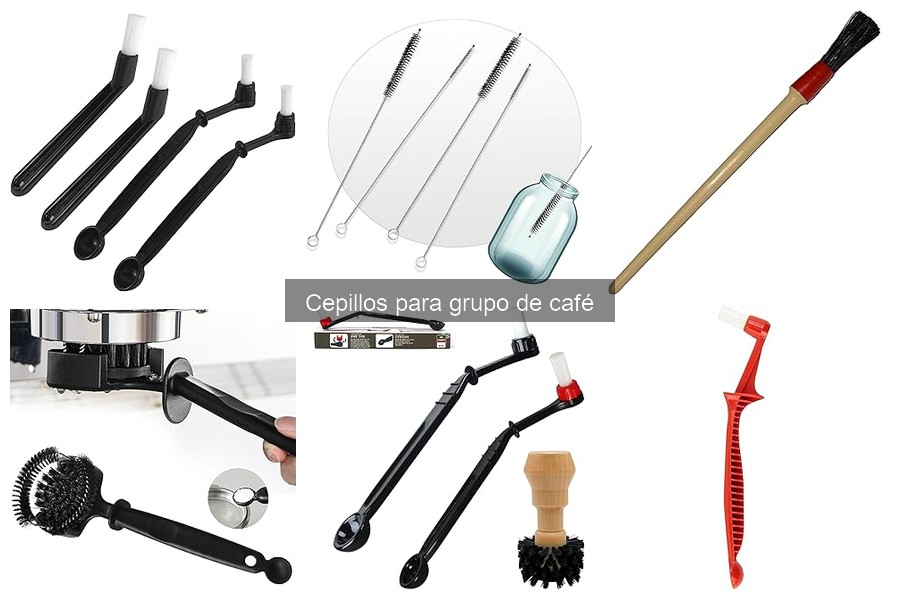 Mejores cepillos para grupo de café: comparativa y guía de compra