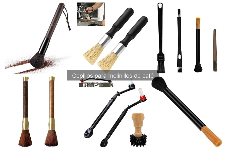 Mejores cepillos para molinillos de café para uso doméstico
