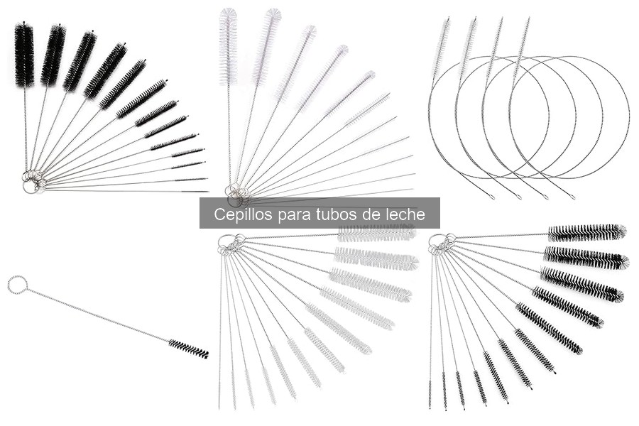 Mejores cepillos para tubos de leche para baristas novatos