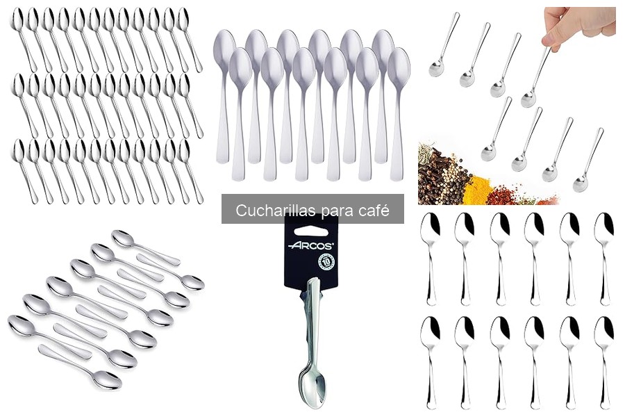 Mejores cucharillas de café como regalo: opciones elegantes
