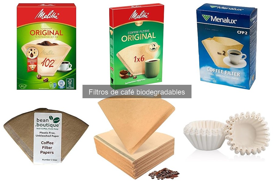 Mejores filtros de café biodegradables para tu hogar