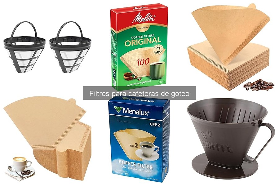 Mejores filtros para cafeteras de goteo en 2023