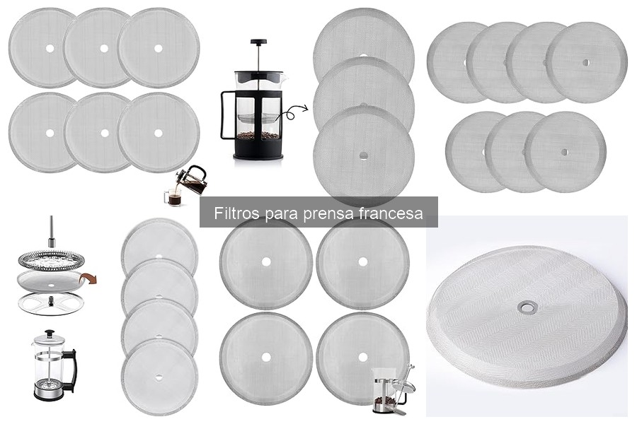 Mejores filtros para prensa francesa en 2023: Comparativa