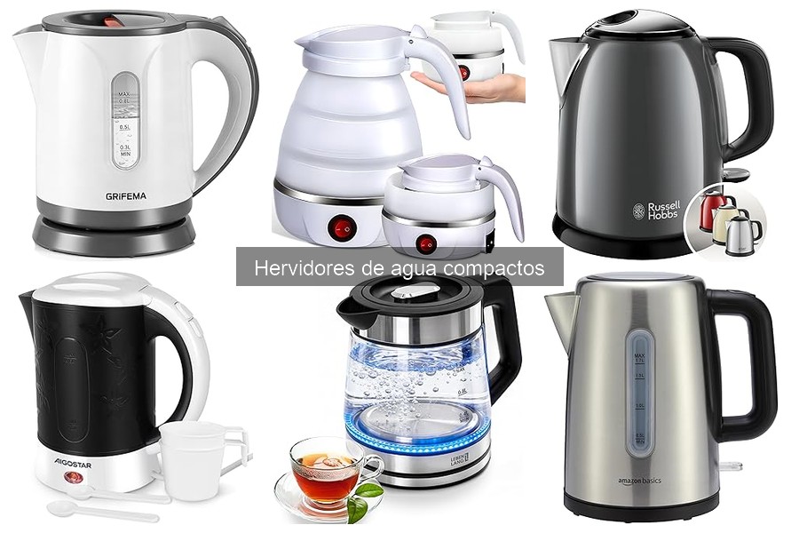 Mejores hervidores compactos para café: comparativa 2023