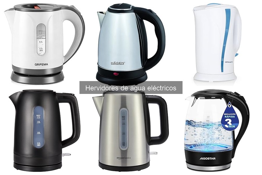 Mejores hervidores eléctricos para preparar café en casa