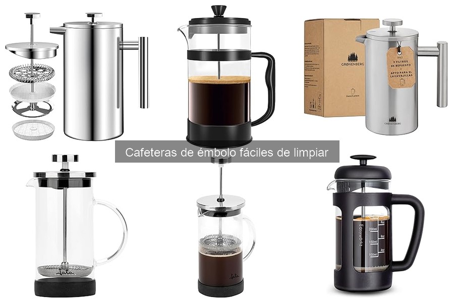 Mejores lugares para comprar cafeteras de émbolo a buen precio