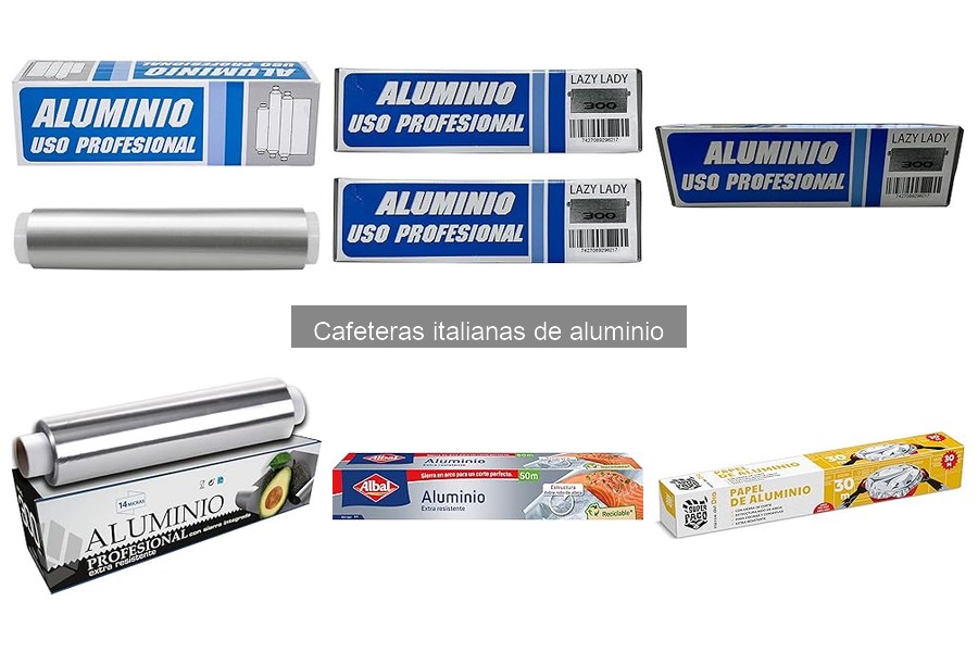 Mejores lugares para comprar cafeteras italianas de aluminio