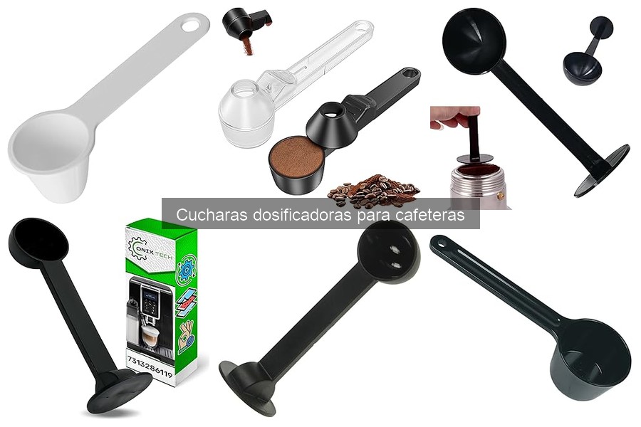 Mejores lugares para comprar cucharas dosificadoras de café