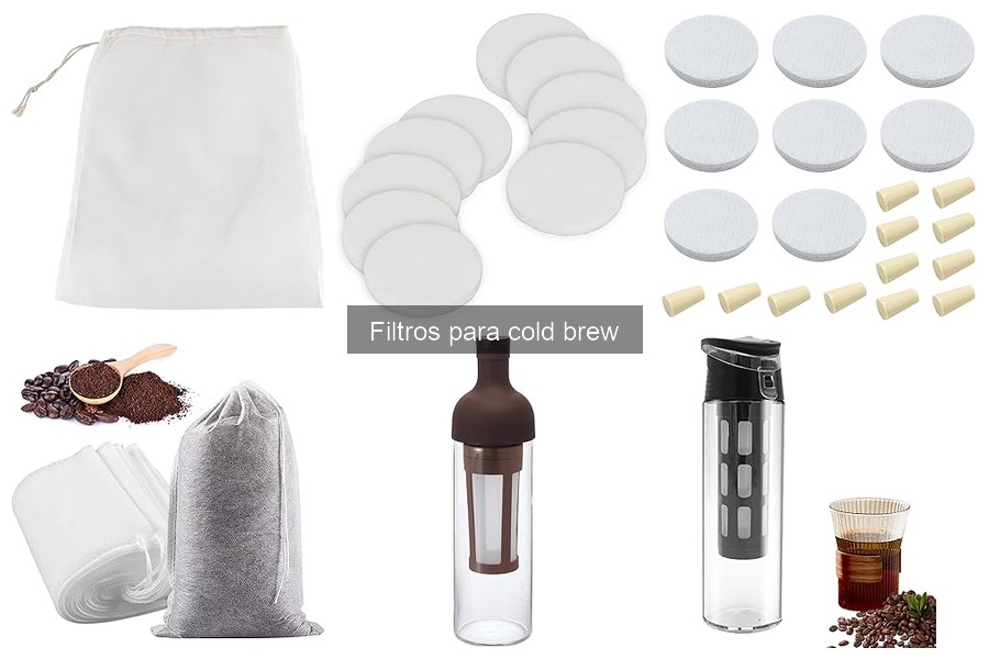 Mejores lugares para comprar filtros para cold brew en oferta