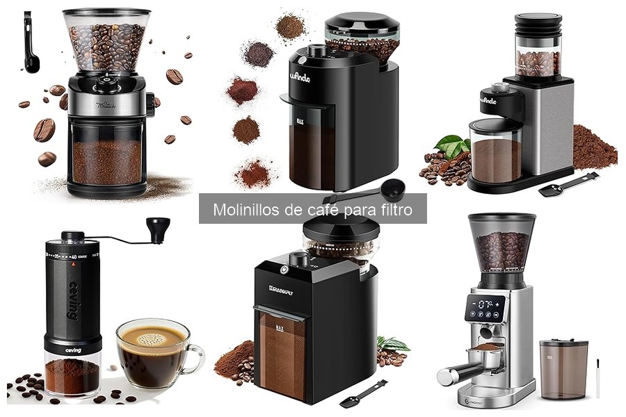 Mejores lugares para comprar molinillos de café para filtro