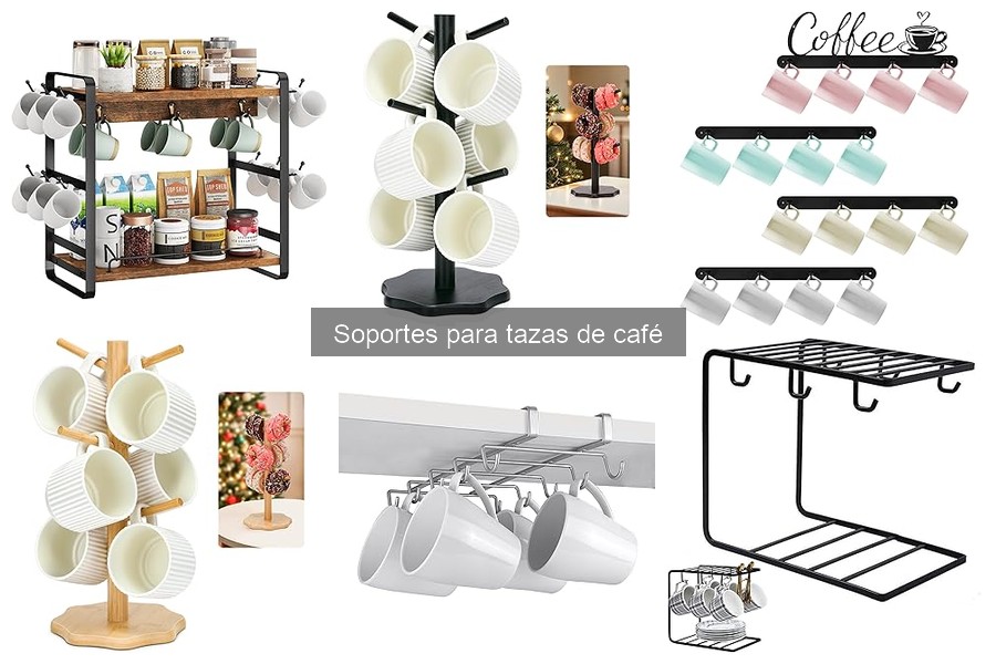 Mejores lugares para comprar soportes para tazas de café