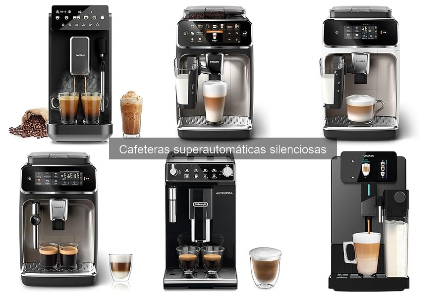 Mejores Marcas de Cafeteras Superautomáticas Silenciosas