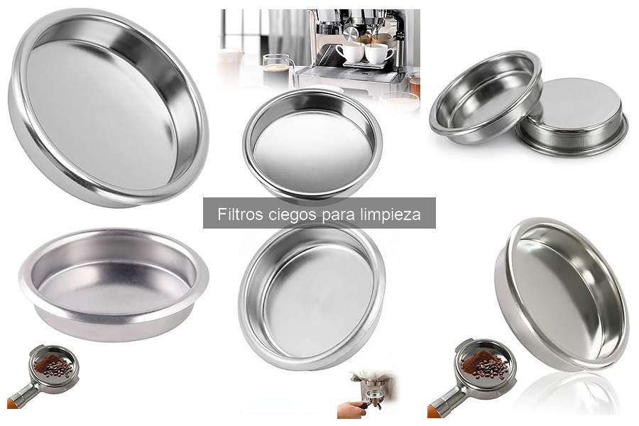Mejores marcas de filtros ciegos para limpieza de café