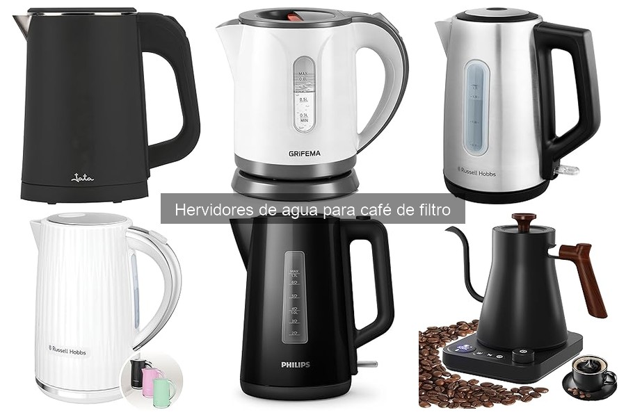 Mejores marcas de hervidores de agua para café de filtro
