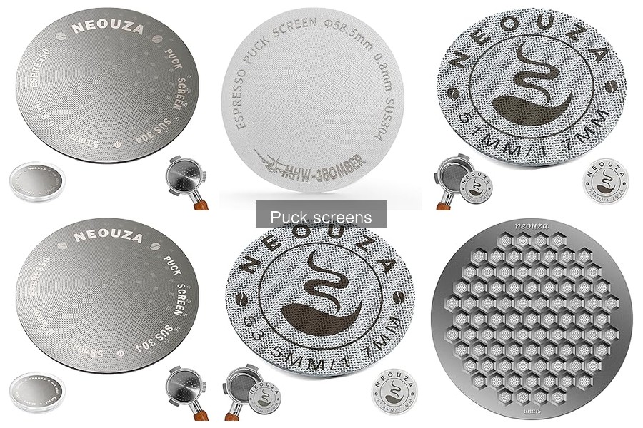 Mejores marcas de puck screens para café en casa