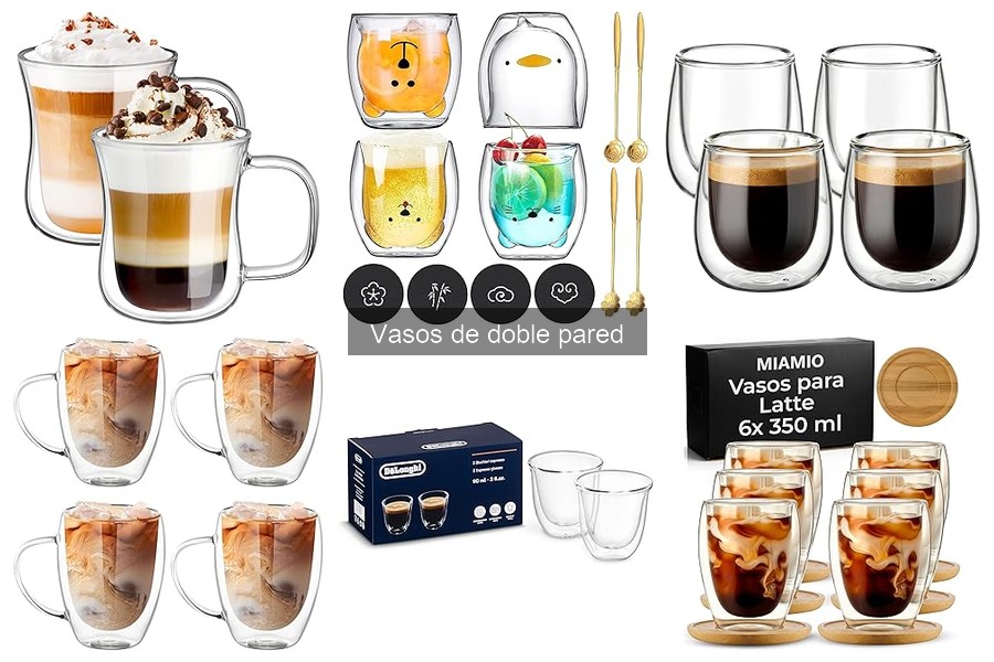 Mejores marcas de vasos de doble pared 2023