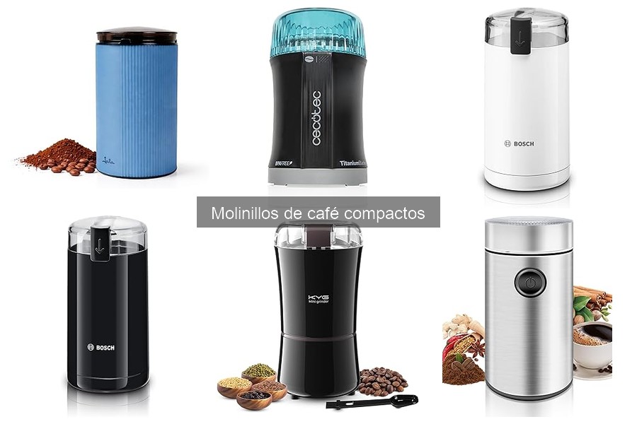 Mejores molinillos de café compactos para uso doméstico