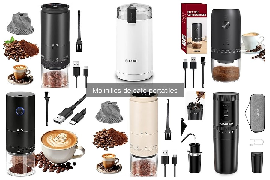Mejores molinillos de café portátiles para viajar en 2023