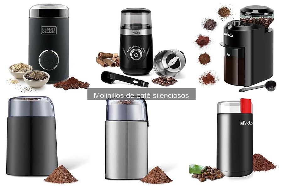 Mejores molinillos de café silenciosos en 2023