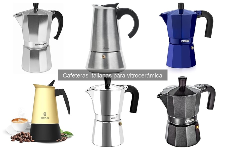Mejores Ofertas de Cafeteras Italianas en Amazon