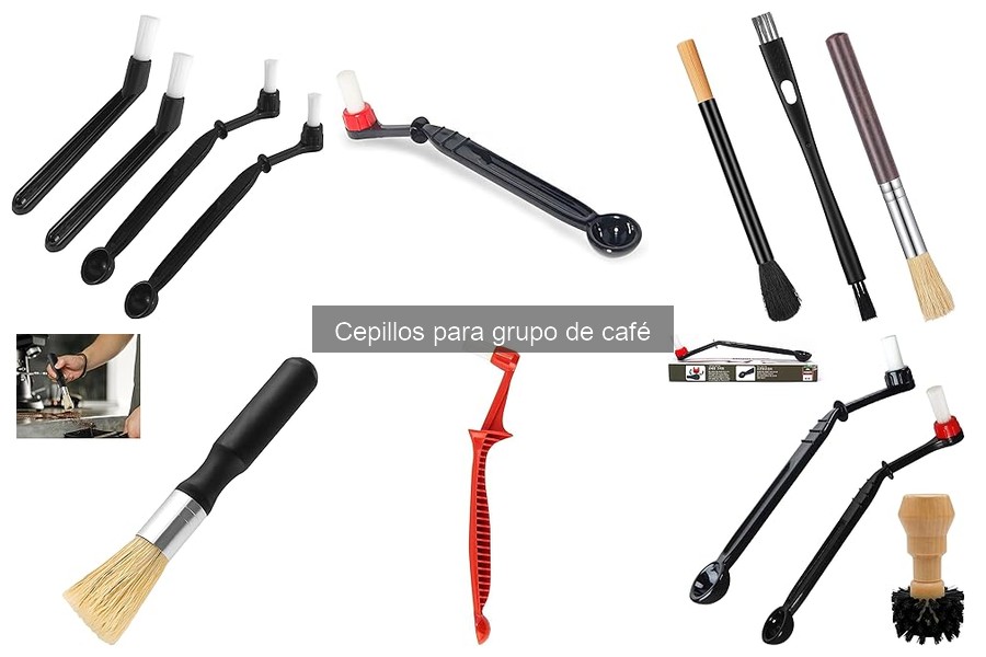 Mejores Ofertas de Cepillos para Grupo de Café en 2023