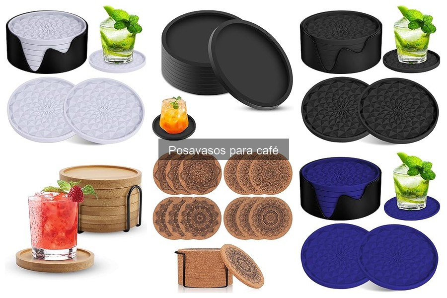 Mejores posavasos para café: críticas de usuarios 2023