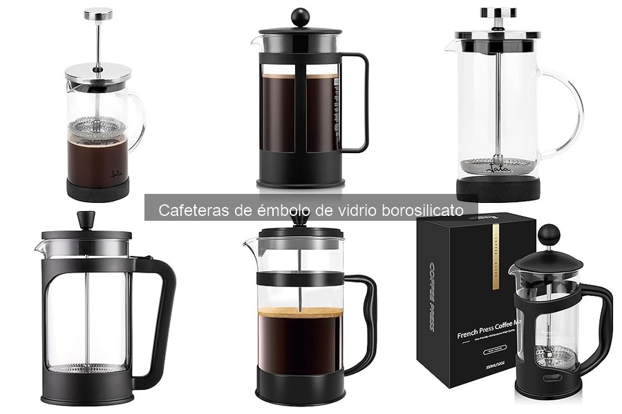 Mejores precios y dónde comprar cafeteras de émbolo de vidrio