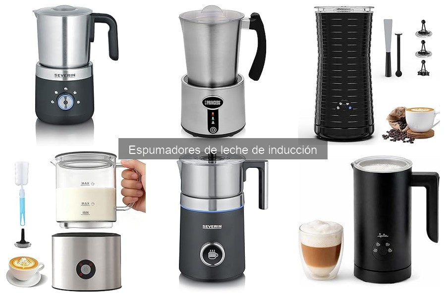 Mejores precios y dónde comprar espumadores de leche de inducción