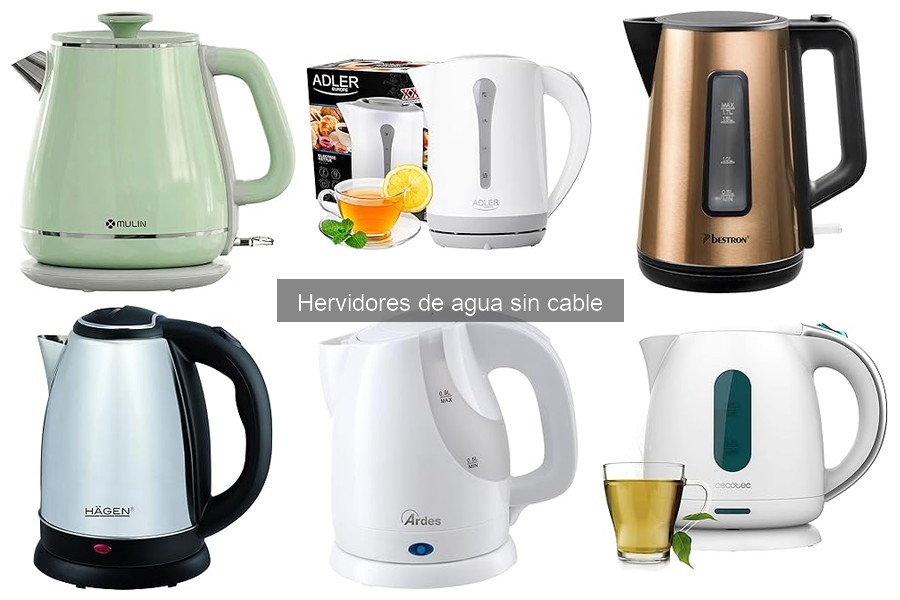Mejores recetas de bebidas calientes con hervidores sin cable