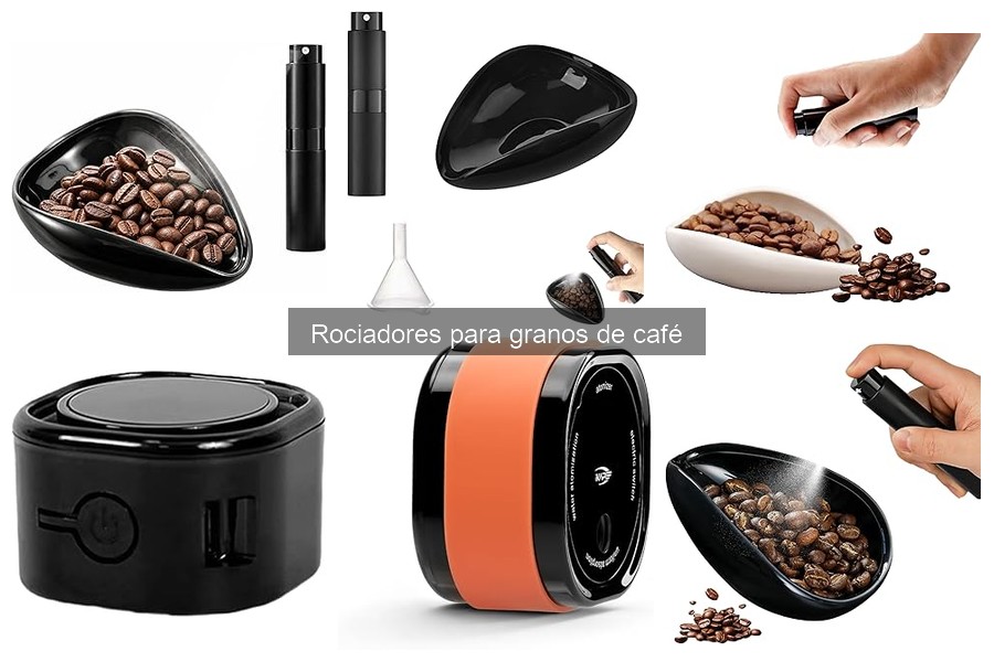 Mejores Rociadores para Granos de Café: Opiniones y Reseñas