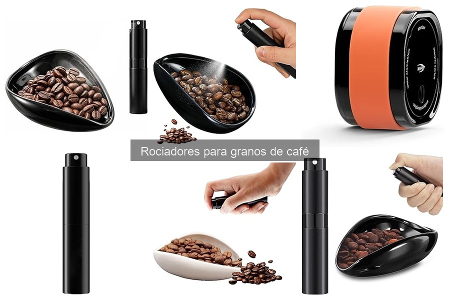 Mejores rociadores para preparar café en casa