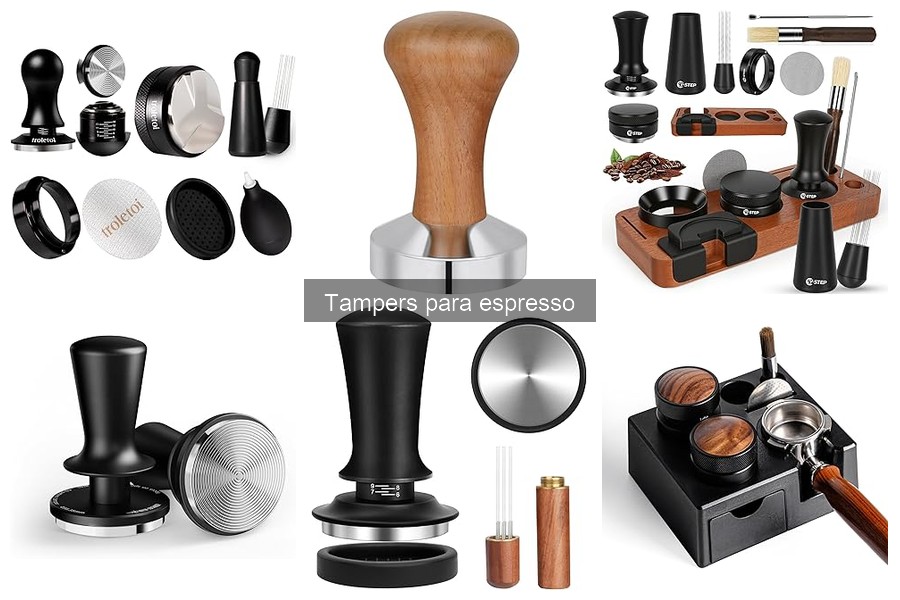 Mejores tampers para espresso según usuarios experimentados