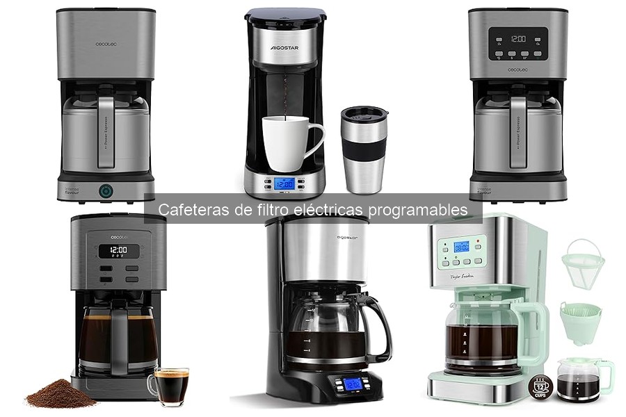 Mejores tiendas para comprar cafeteras de filtro eléctricas