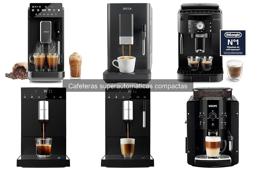 Mejores tiendas para comprar cafeteras superautomáticas compactas