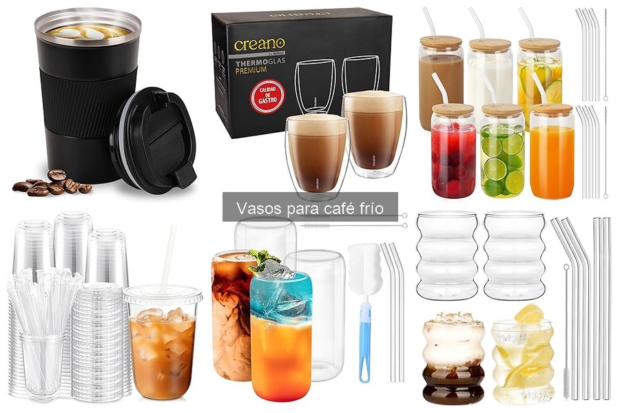 Mejores tiendas para comprar vasos para café frío a buen precio