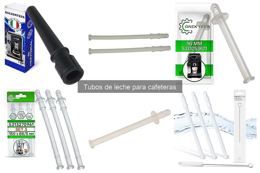 Mejores tubos de leche para baristas principiantes en 2023