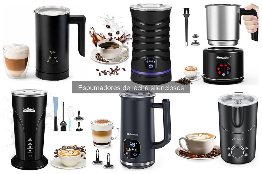 ¿Merece la pena un espumador de leche silencioso?