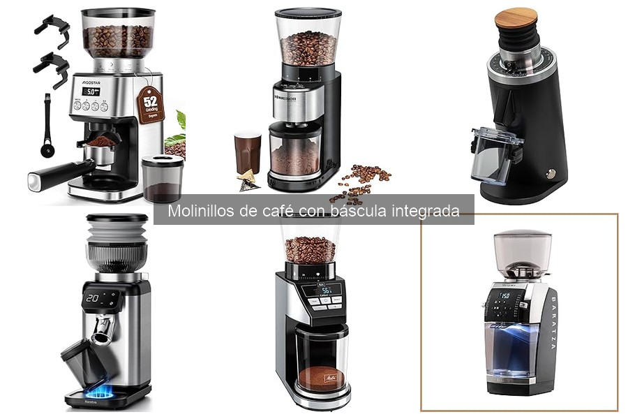 Molinillos de café con báscula integrada: ¿Qué son y cómo funcionan?