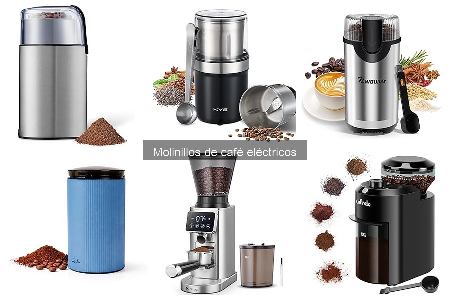 Molinillos de café eléctricos recomendados por baristas