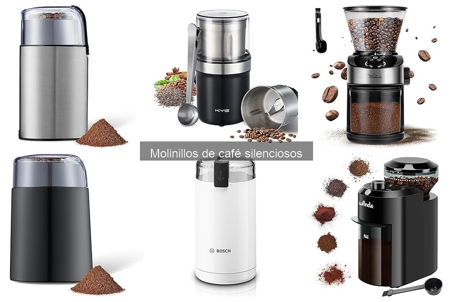 Molinillos de café silenciosos: características y beneficios