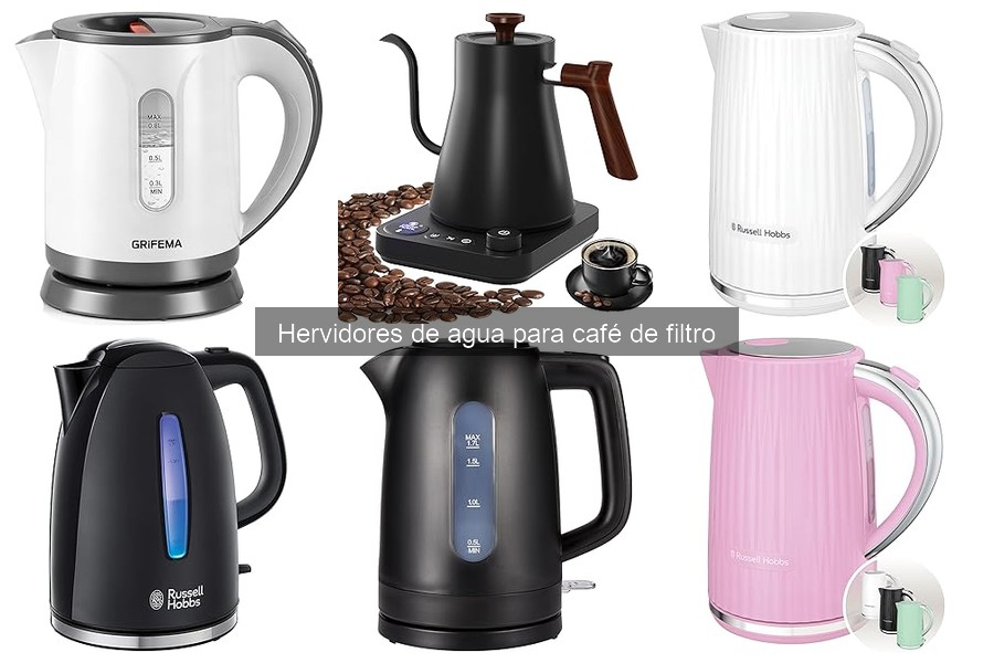¿Necesitas un hervidor con control de temperatura para café?